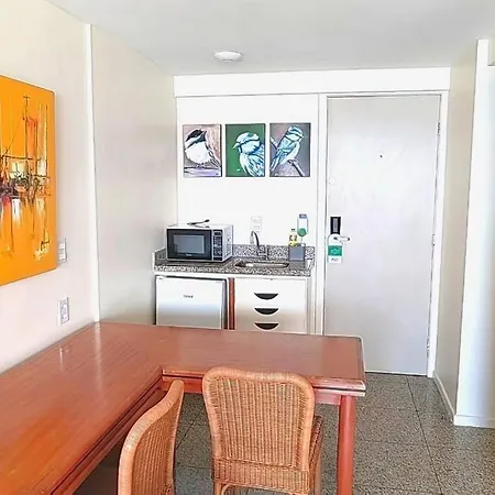 Flat No Melhor Da Beira-Mar De Fortaleza Exterior foto