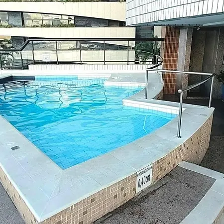 Flat No Melhor Da Beira-Mar De Fortaleza Exterior foto
