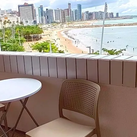 Flat No Melhor Da Beira-Mar De Fortaleza Exterior foto