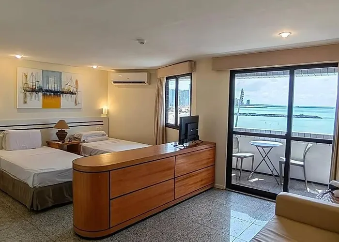 Flat No Melhor Da Beira-Mar De Fortaleza