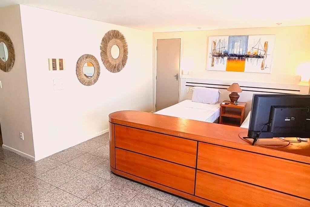 Apartamento Flat No Da Beira-mar De Fortaleza (Ceara)
