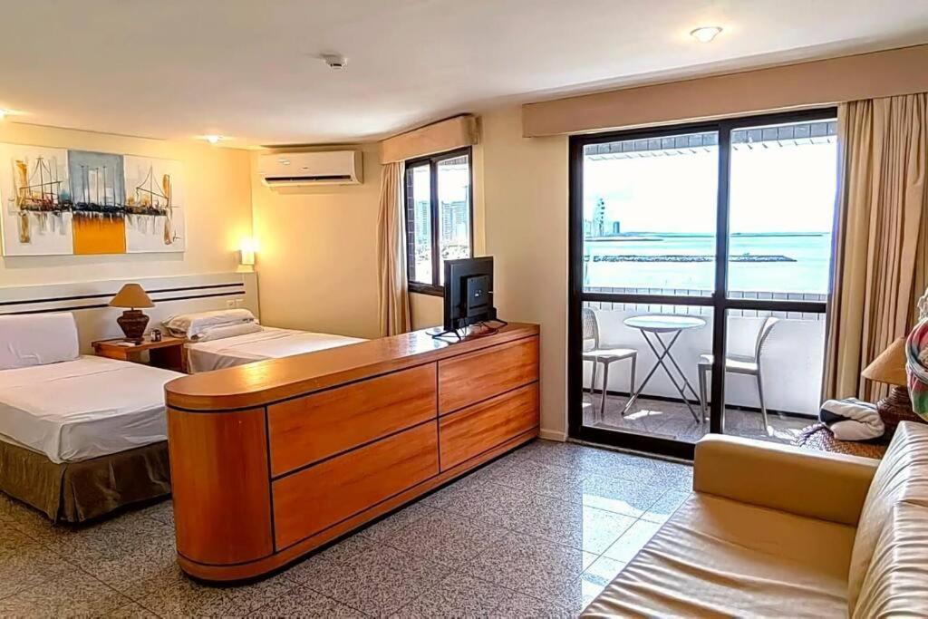 Flat No Da Beira-mar De Apartamento